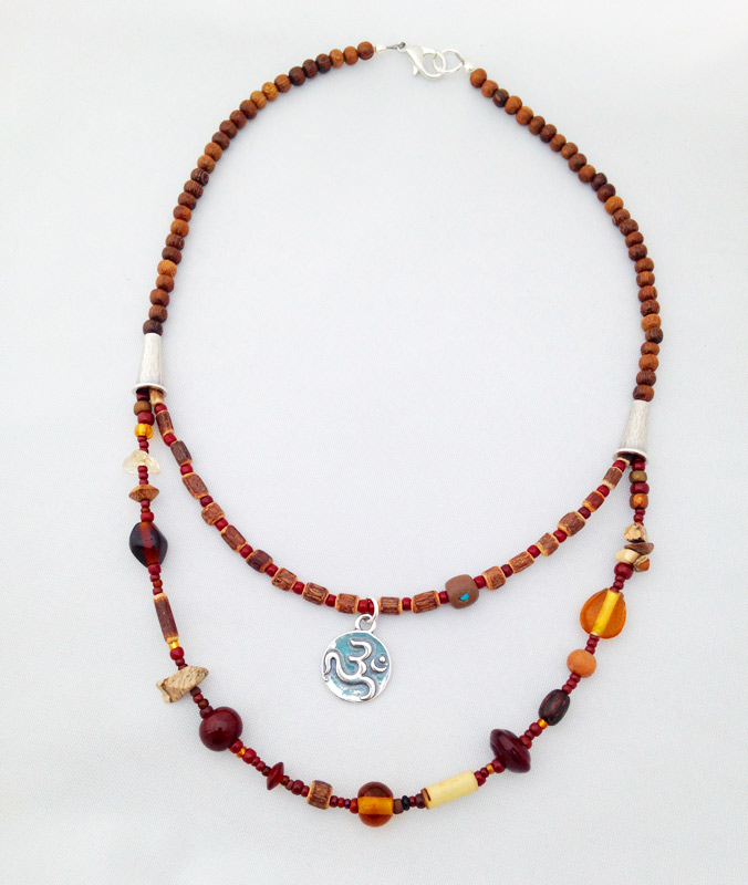 Mantra Yoga Necklace