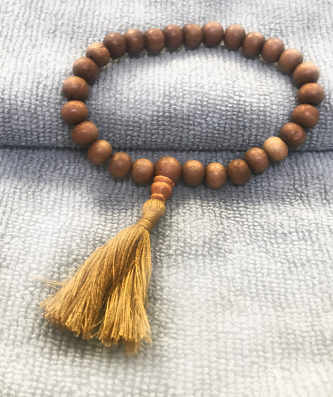 Sandalwood Wrist Mala